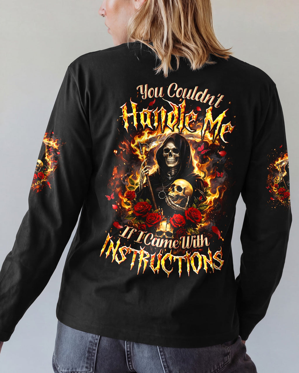 YOU COULDN'T HANDLE ME ALL OVER PRINT - TYQY2603262