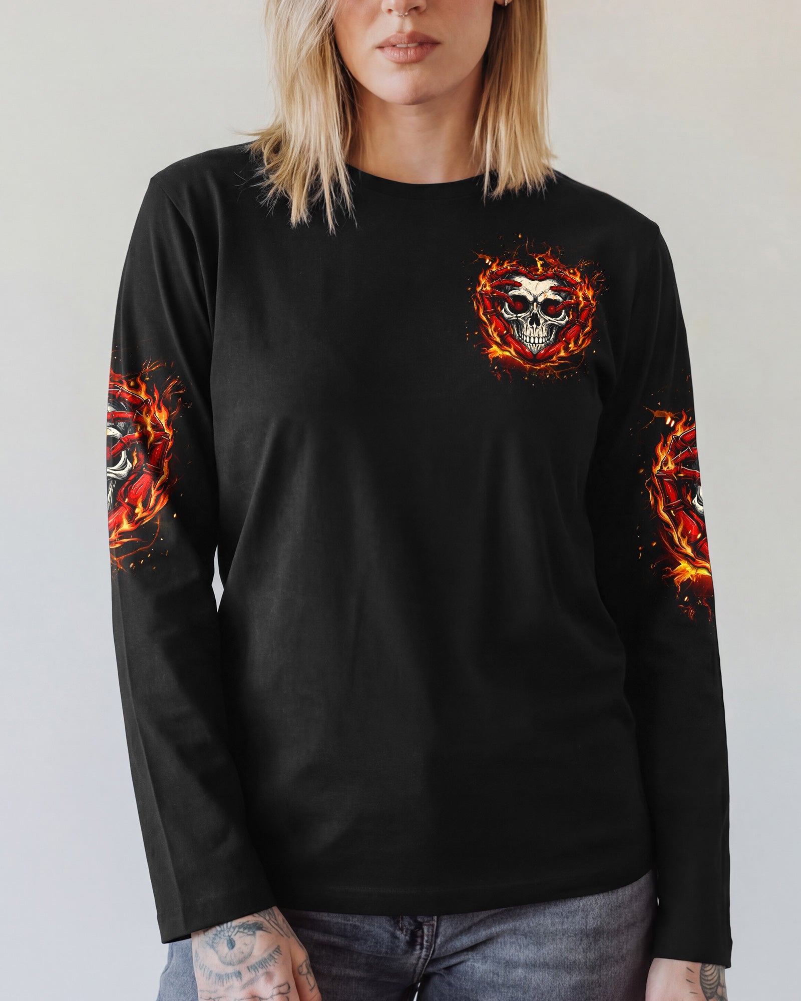LOVE ME LIKE MY DEMONS DO ALL OVER PRINT - TYQY2104262