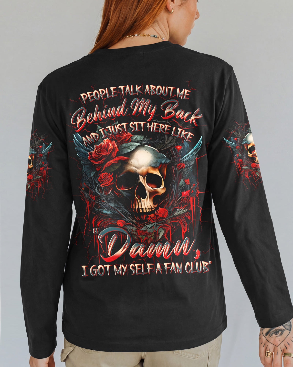 I GOT MYSELF A FANCLUB ALL OVER PRINT - TYLN2703262