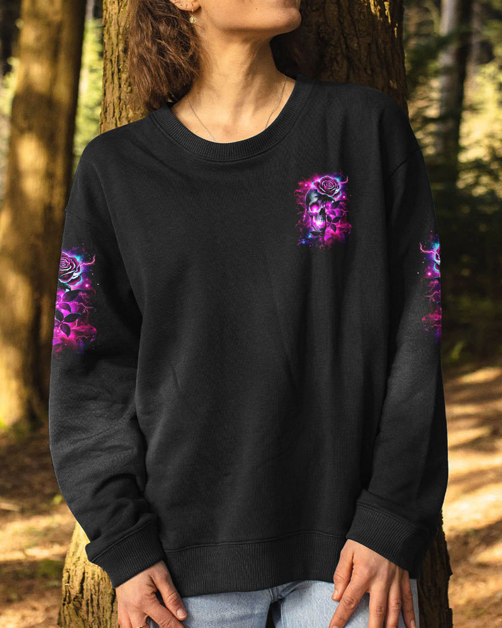 DON'T TRY TO FIGURE ME OUT ALL OVER PRINT - YHLT2601261
