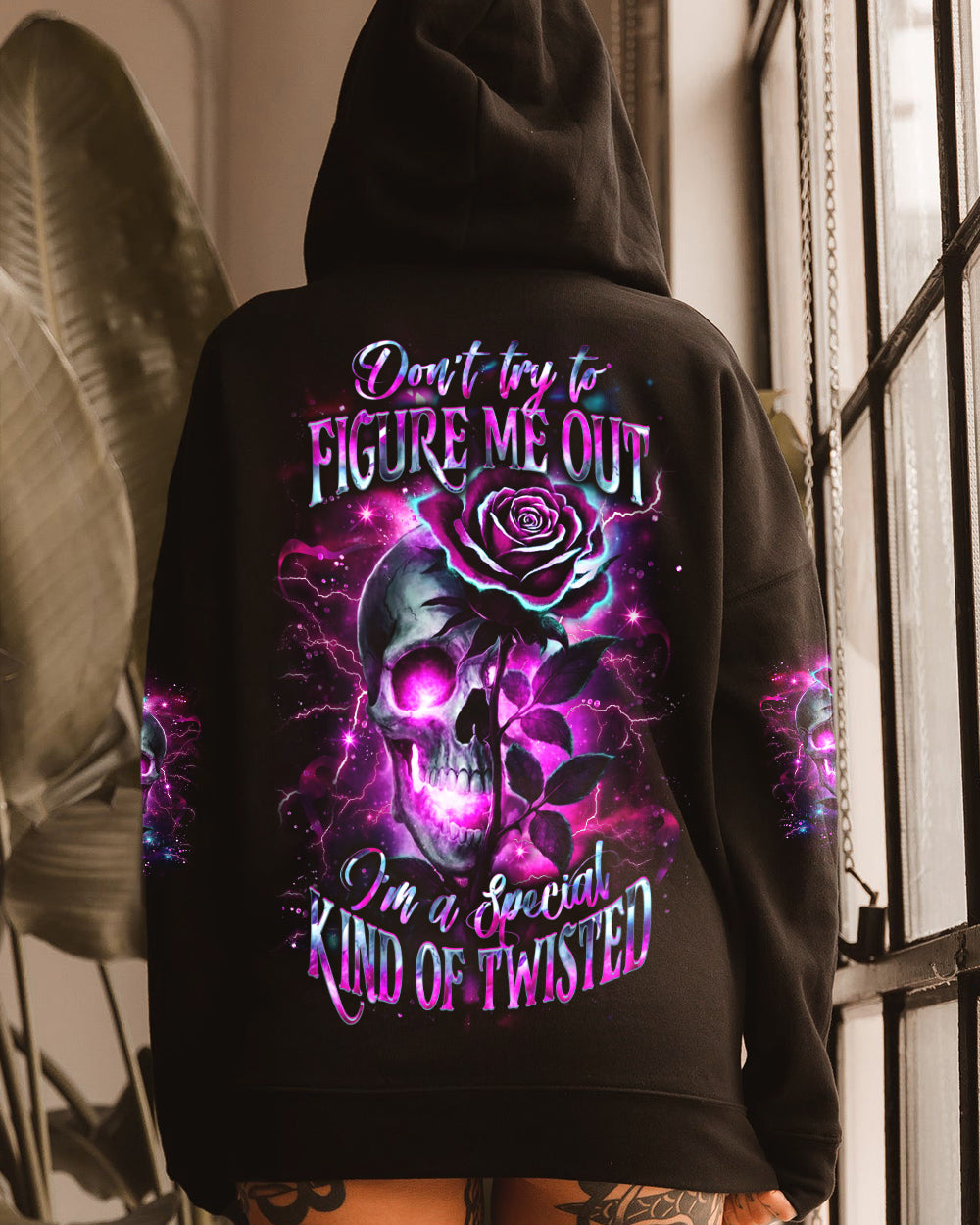 DON'T TRY TO FIGURE ME OUT ALL OVER PRINT - YHLT2601261