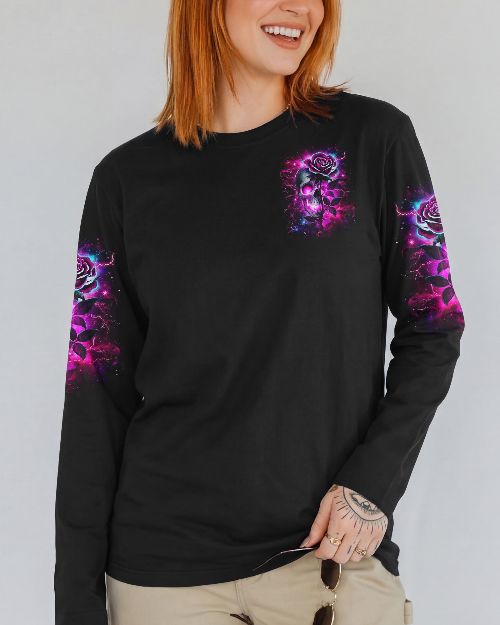 DON'T TRY TO FIGURE ME OUT ALL OVER PRINT - YHLT2601261