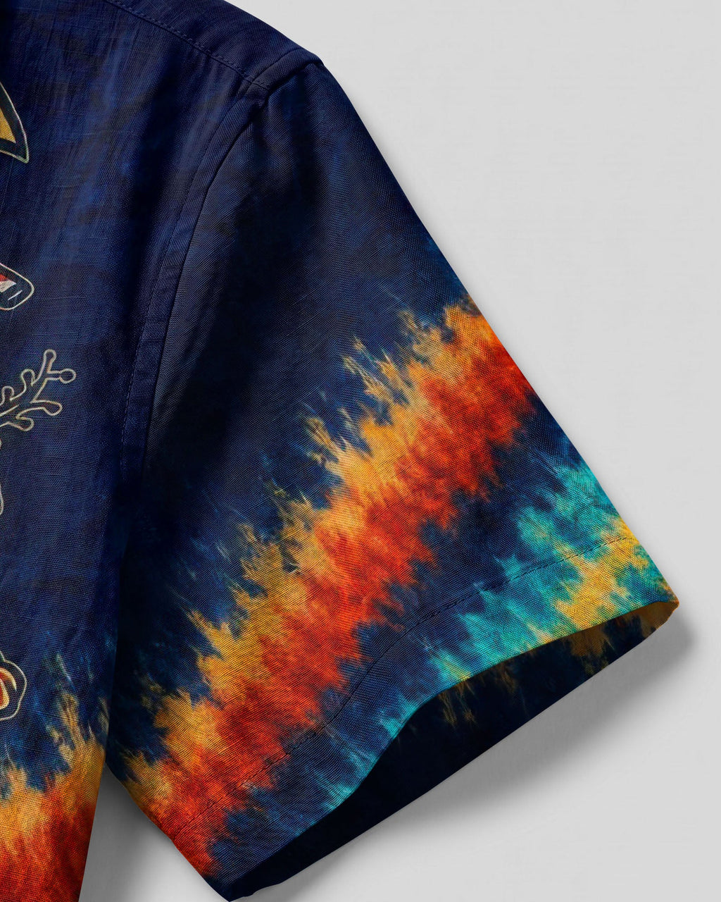 TROPICAL SUMMER SKULL CAMP SHIRT  - TLTW0107265