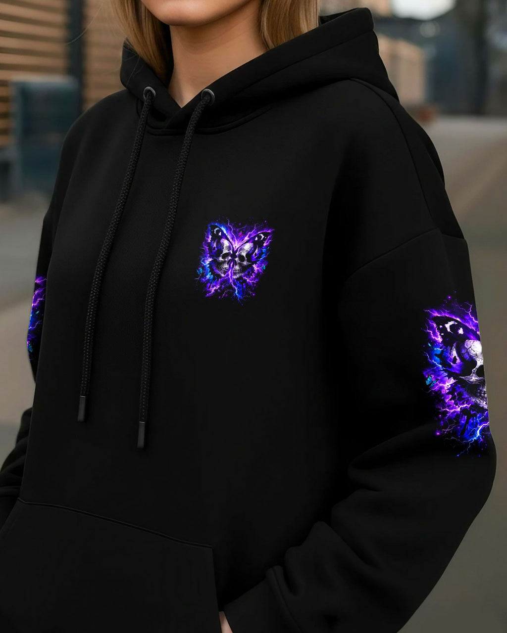 DON'T TRY TO FIGURE ME OUT SKULL ALL OVER PRINT - YHLT2302261