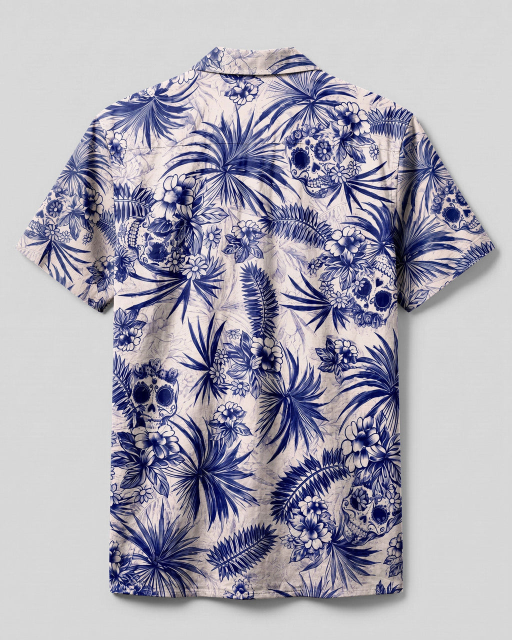 TROPICAL SUGAR SKULL CAMP SHIRT - TLNO3006262
