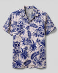 TROPICAL SUGAR SKULL CAMP SHIRT - TLNO3006262