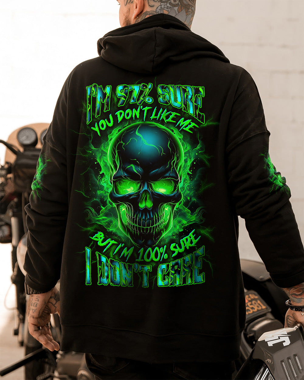 I DON'T CARE ALL OVER PRINT - TYLN2703263