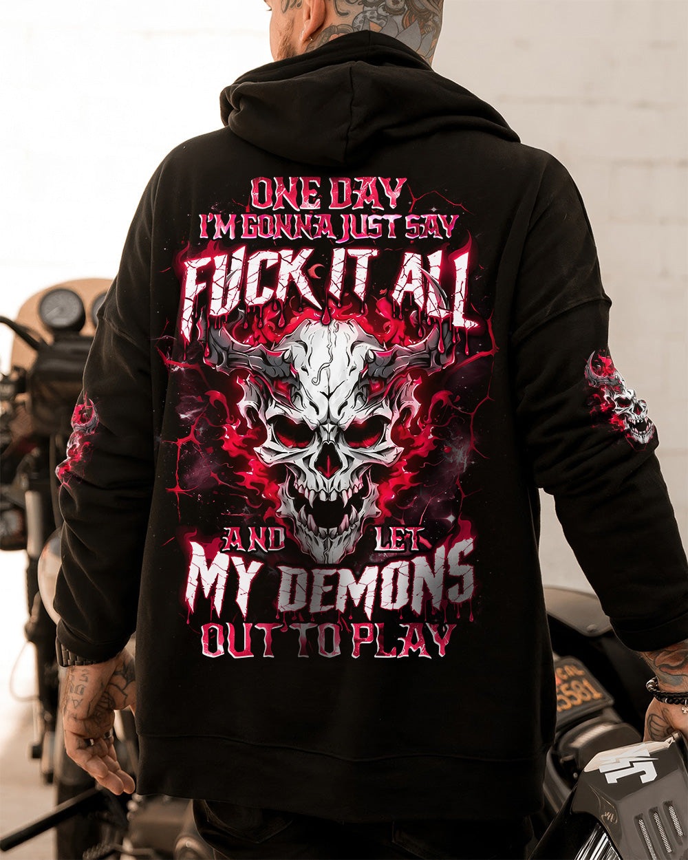 ONE DAY I'M GONNA JUST SAY ALL OVER PRINT - TYQY1205261