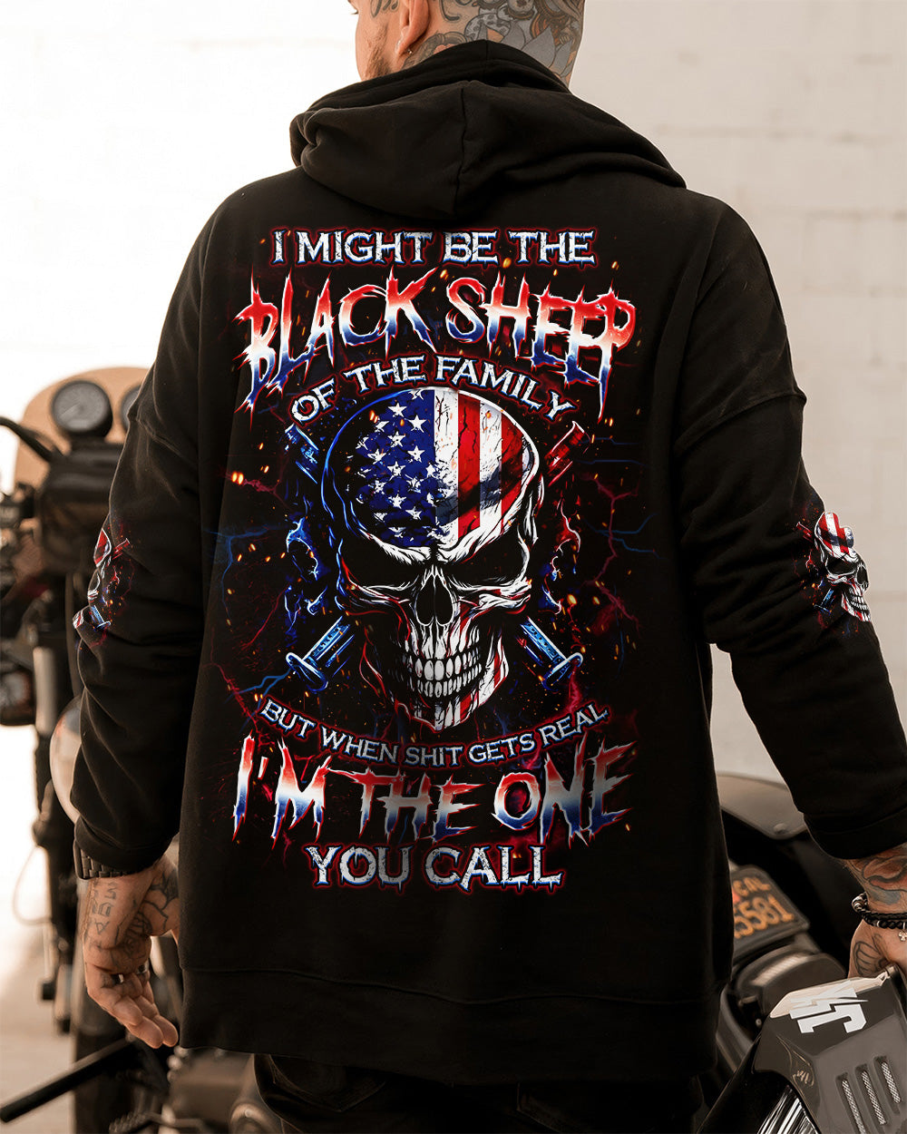 I MIGHT BE THE BLACK SHEEP OF THE FAMILY ALL OVER PRINT - TYQY1203261