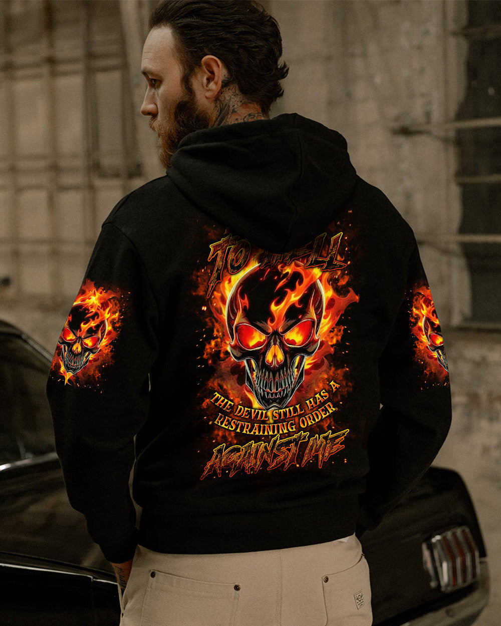 I CAN'T GO TO HELL ALL OVER PRINT - TYLN0204263