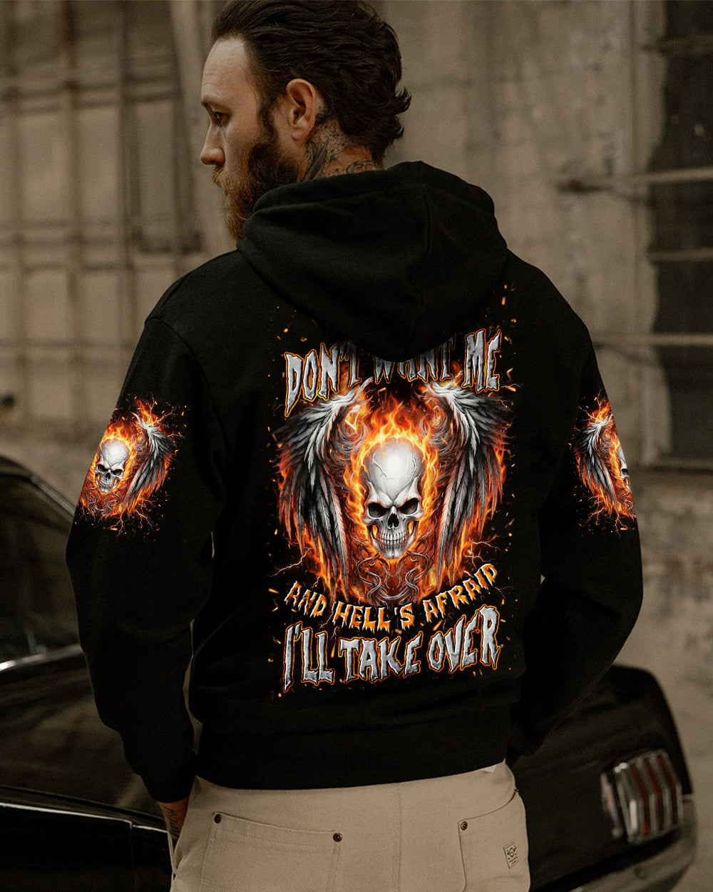 HEAVEN DON'T WANT ME ALL OVER PRINT - TYLN1803261
