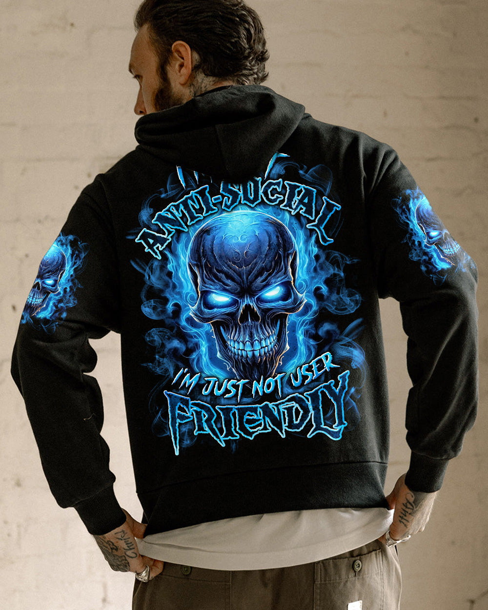 I'M NOT ANTI-SOCIAL ALL OVER PRINT - TYLN0106261