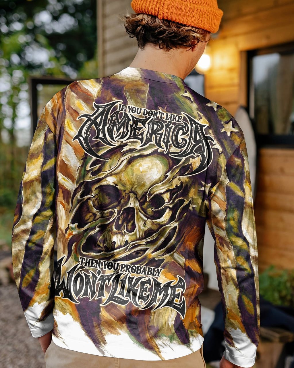 CAMO REAPER SKULL ALL OVER PRINT - RI1803261