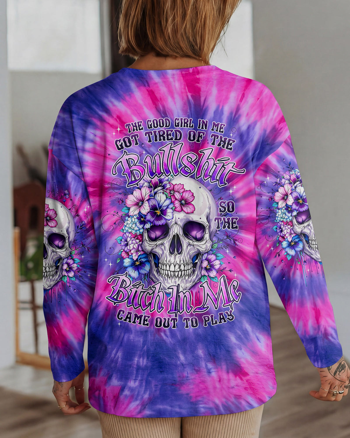 THE GOOD GIRL IN ME ALL OVER PRINT - TYPQ0904262