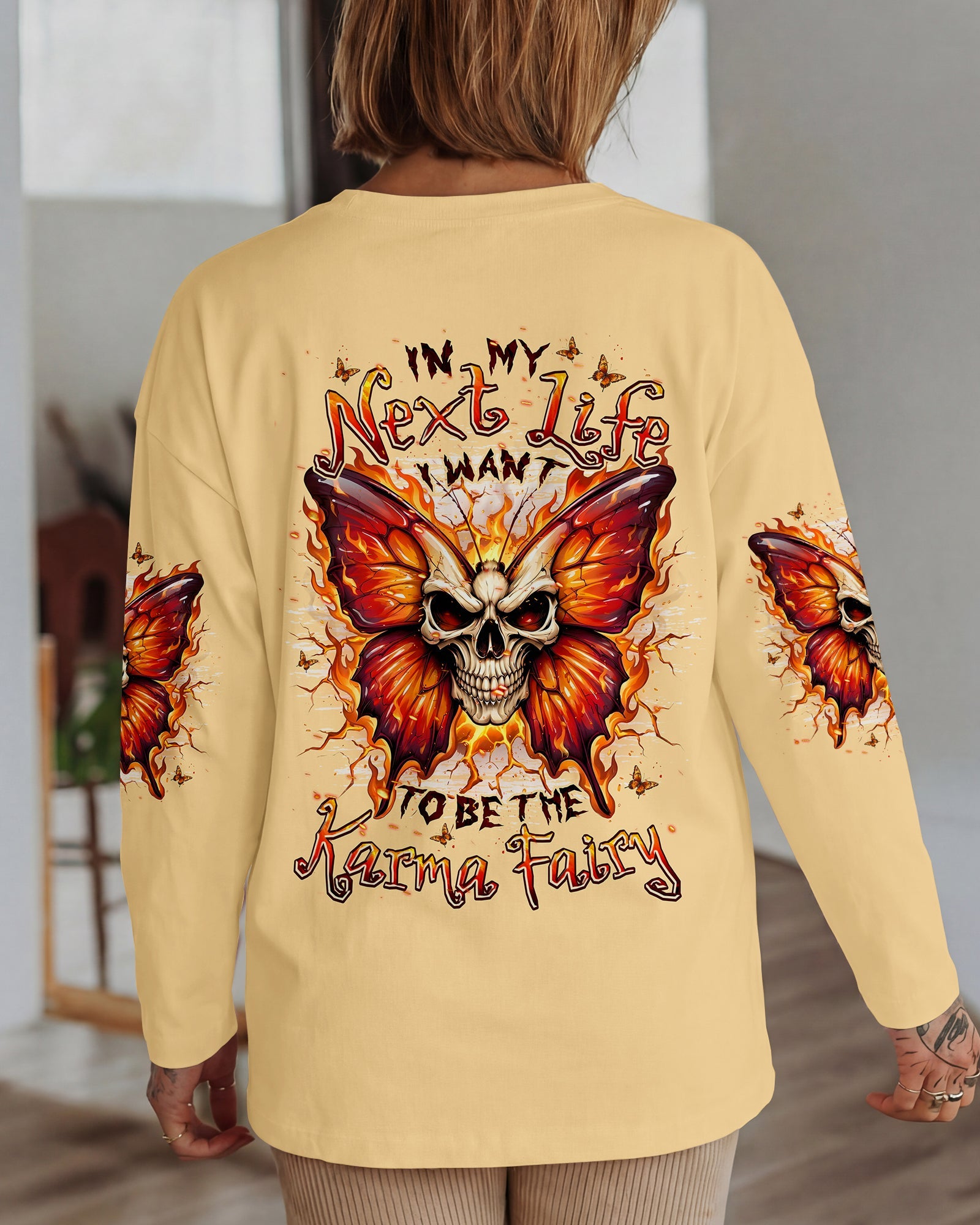 KARMA FAIRY FIRE ALL OVER PRINT - TYPQ1505262
