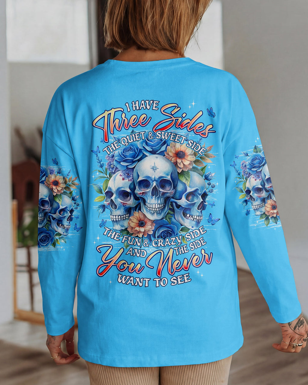 I HAVE THREE SIDES ALL OVER PRINT - TYPQ2304261