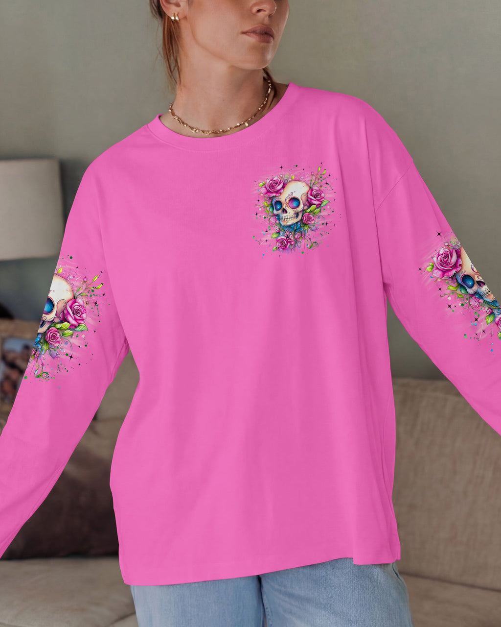 I'M A B DON'T TRY ME ALL OVER PRINT - TYQY1304267