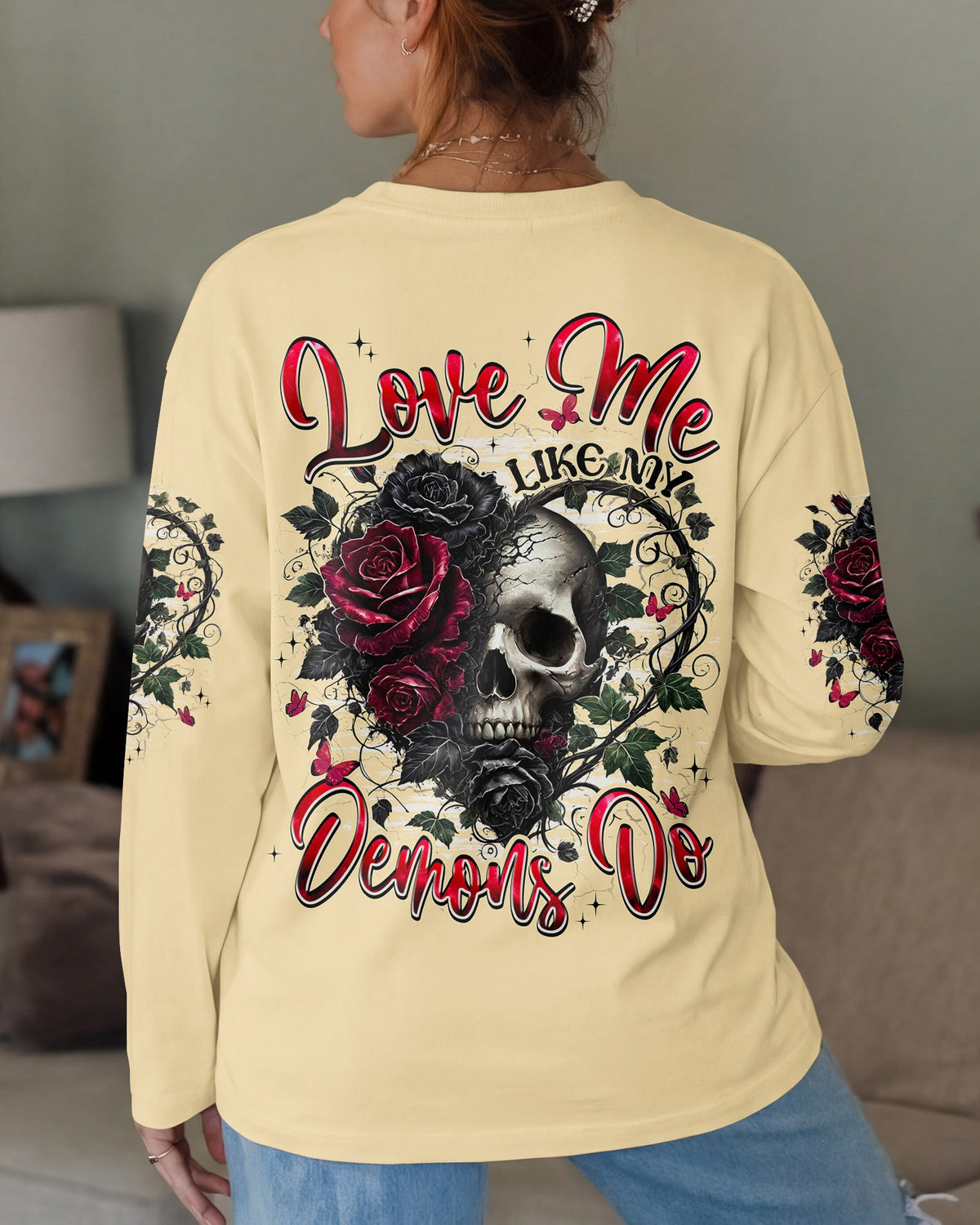 LOVE ME LIKE MY DEMONS DO ALL OVER PRINT - TYPQ0604261
