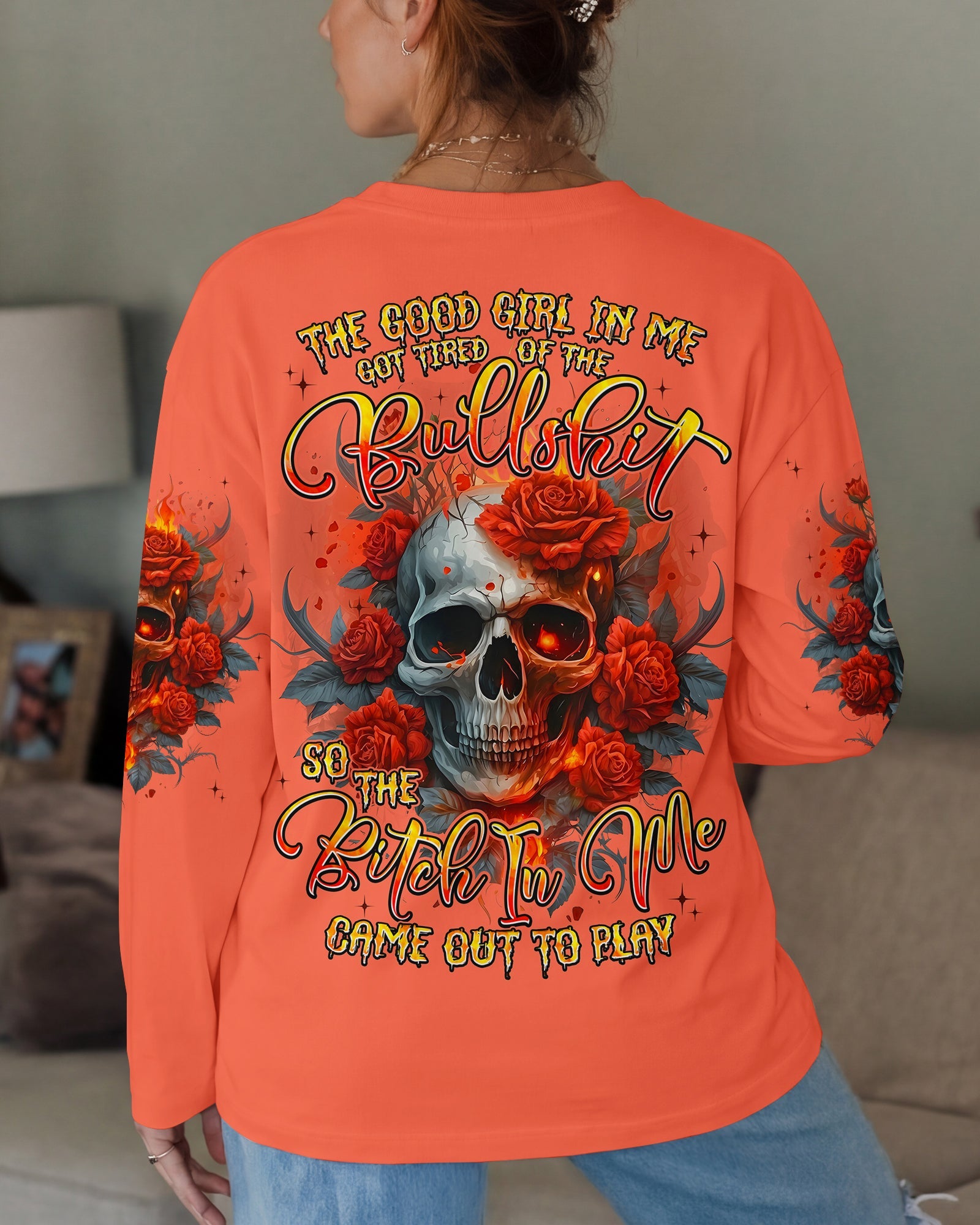 THE GOOD GIRL IN ME ALL OVER PRINT - TYPQ1105261