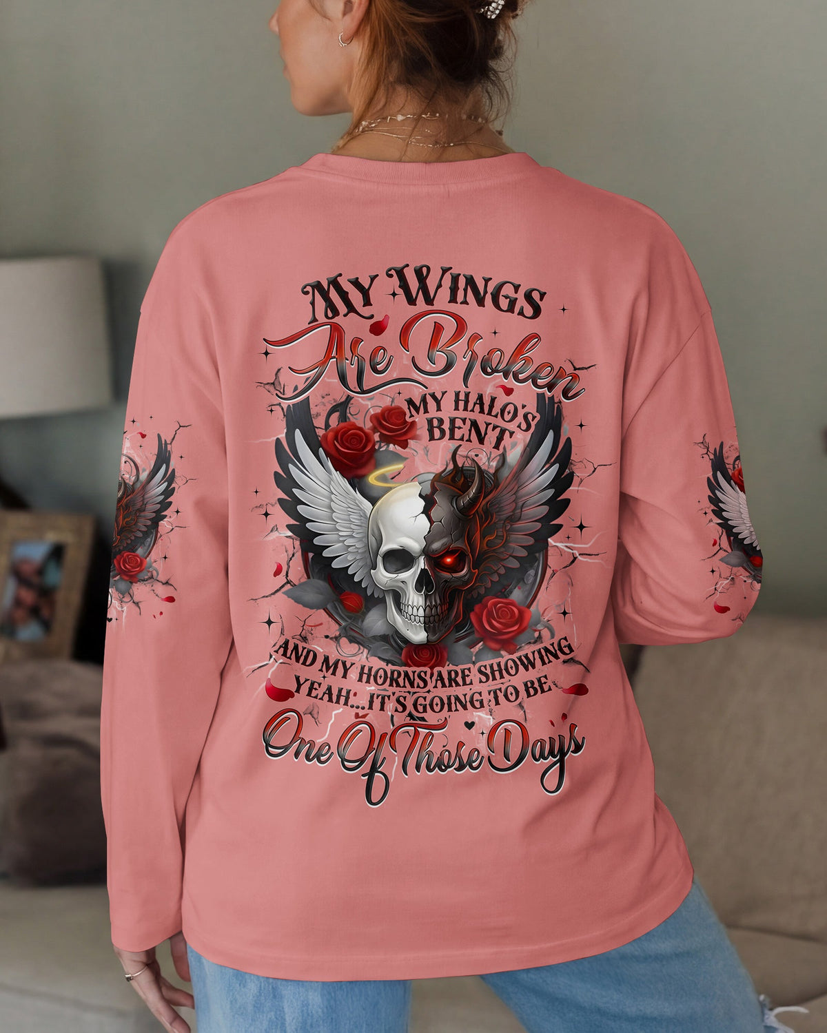 IT'S GOING TO BE ONE OF THOSE DAYS ALL OVER PRINT - TYQY2802261