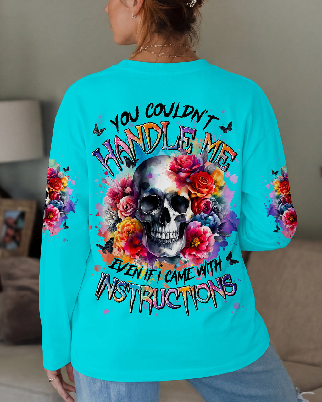 YOU COULDN'T HANDLE ME ALL OVER PRINT - TYLN0406262