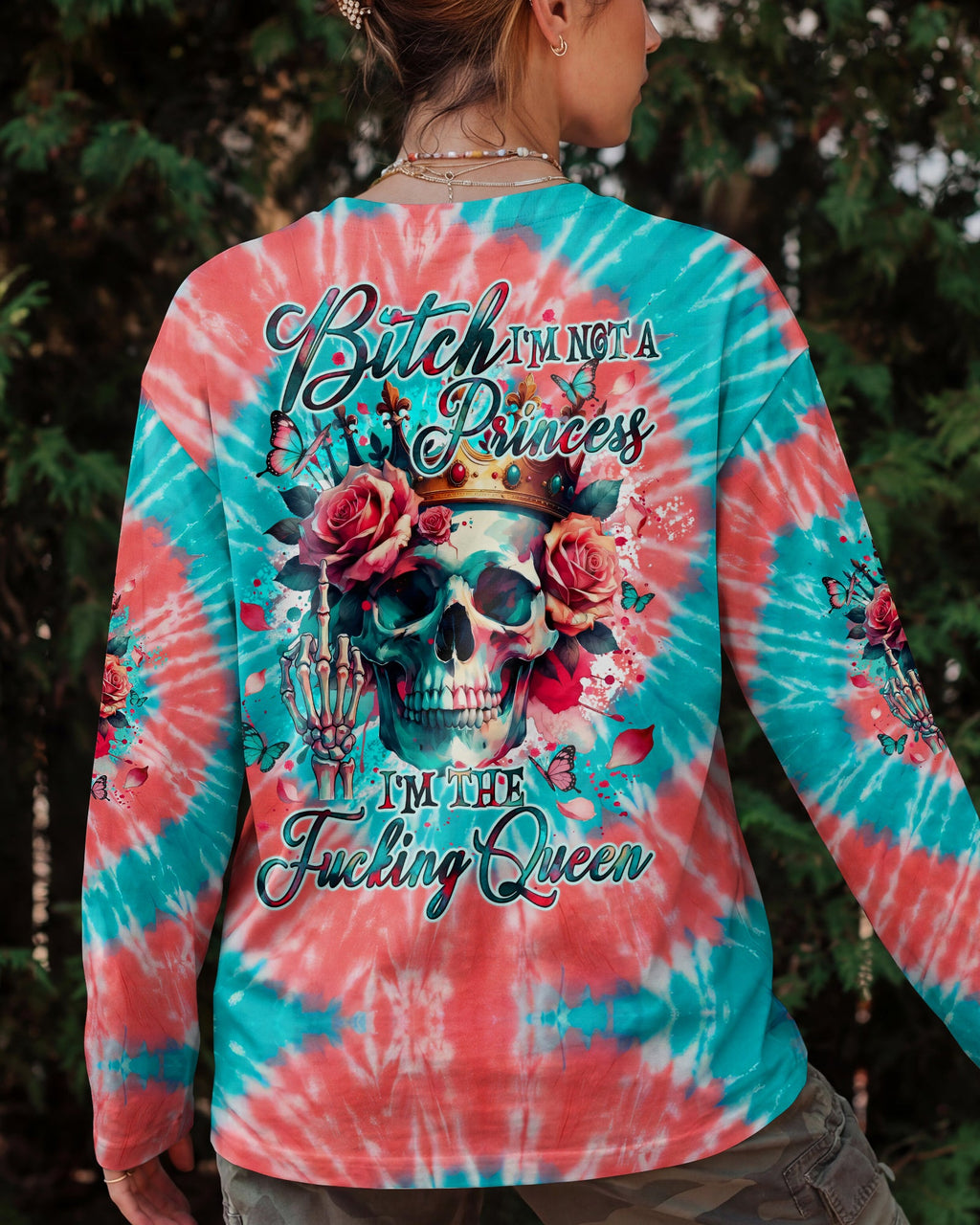 I'M NOT A PRINCESS ALL OVER PRINT - TYQY2304261