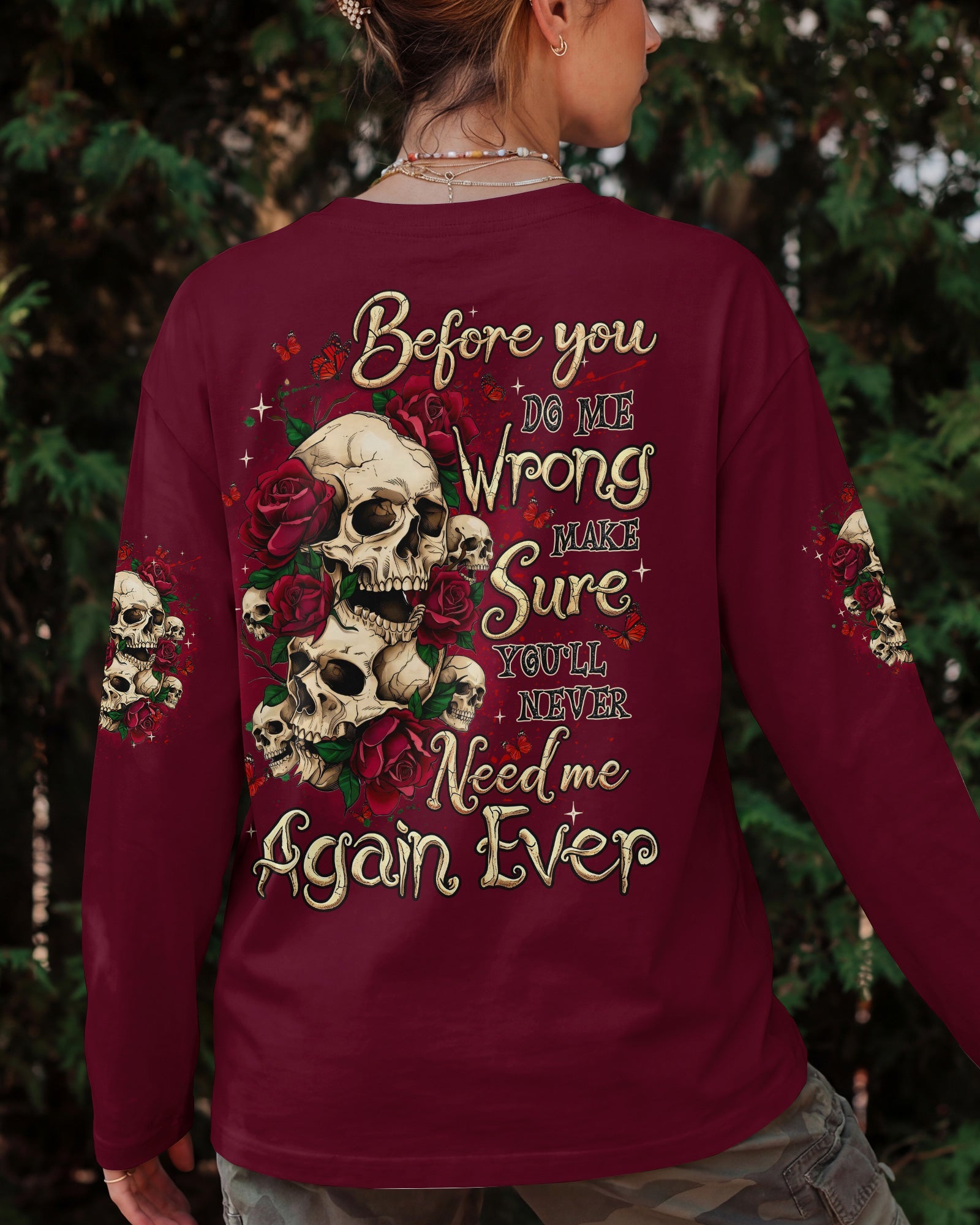 BEFORE YOU DO ME WRONG ALL OVER PRINT - TYQY2105261