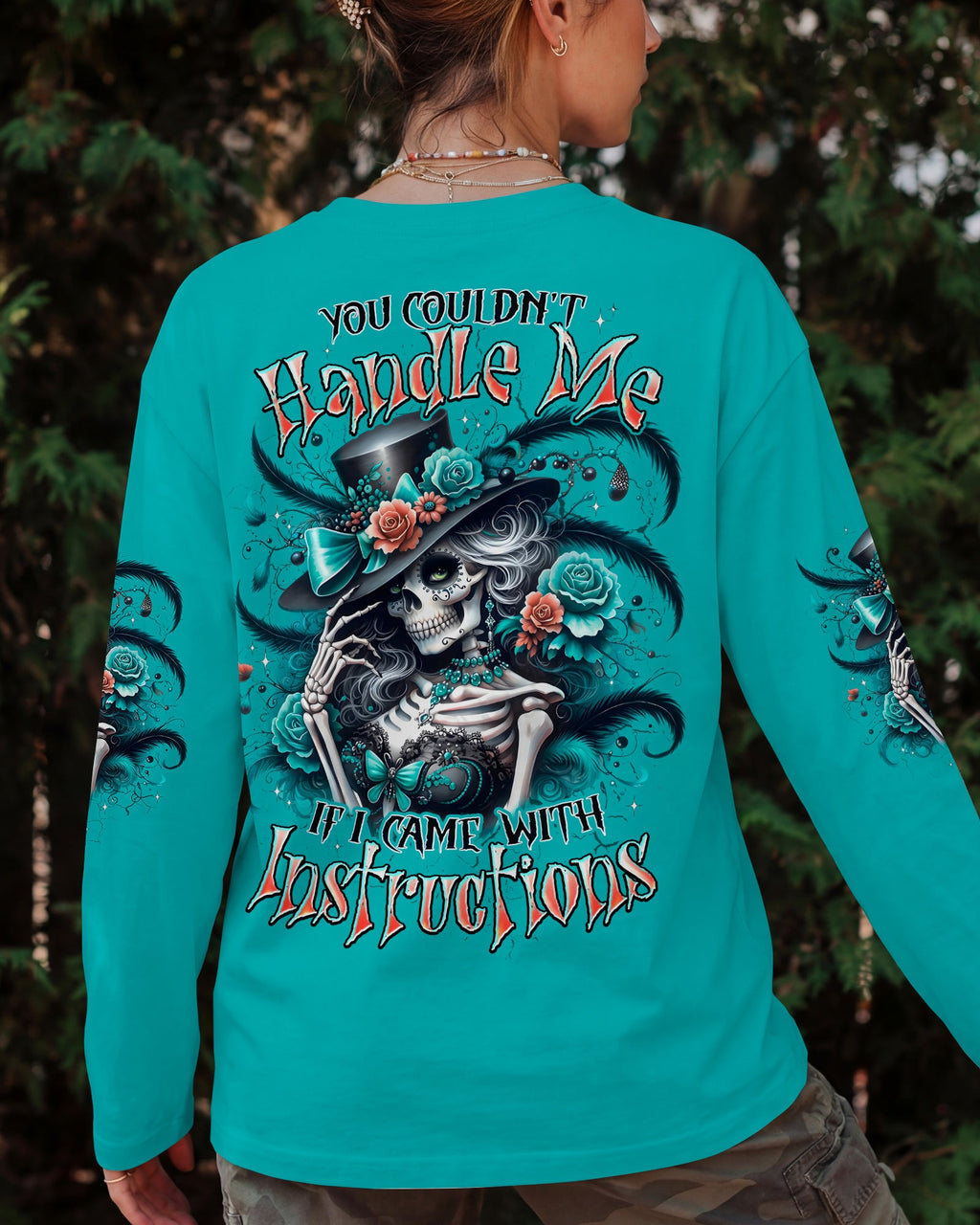 YOU COULDN'T HANDLE ME ALL OVER PRINT - TYPQ3006263