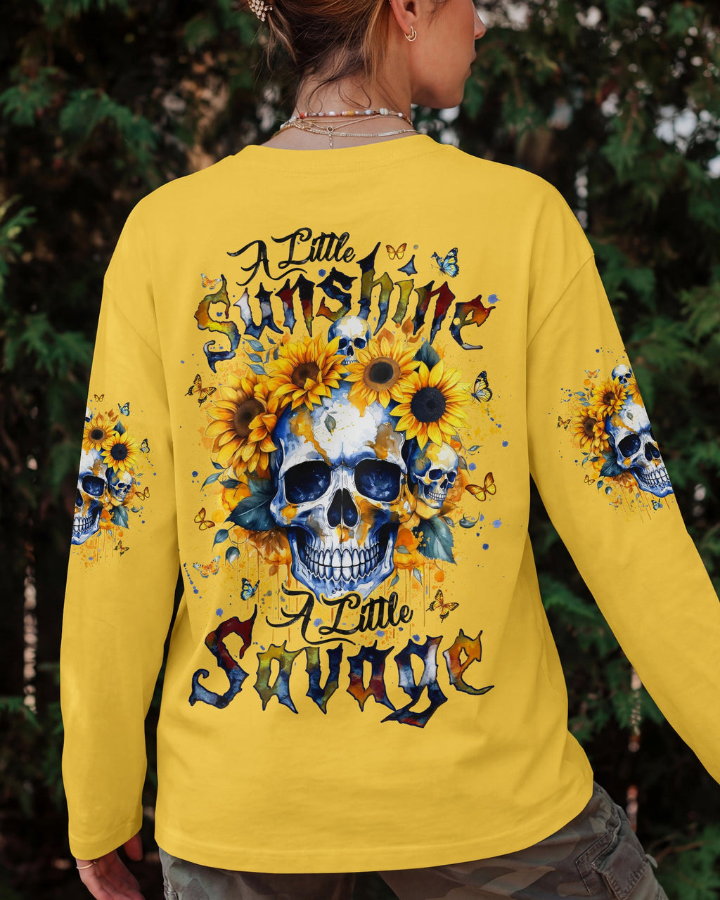 A LITTLE SUNSHINE A LITTLE SAVAGE ALL OVER PRINT - TYQY2605261