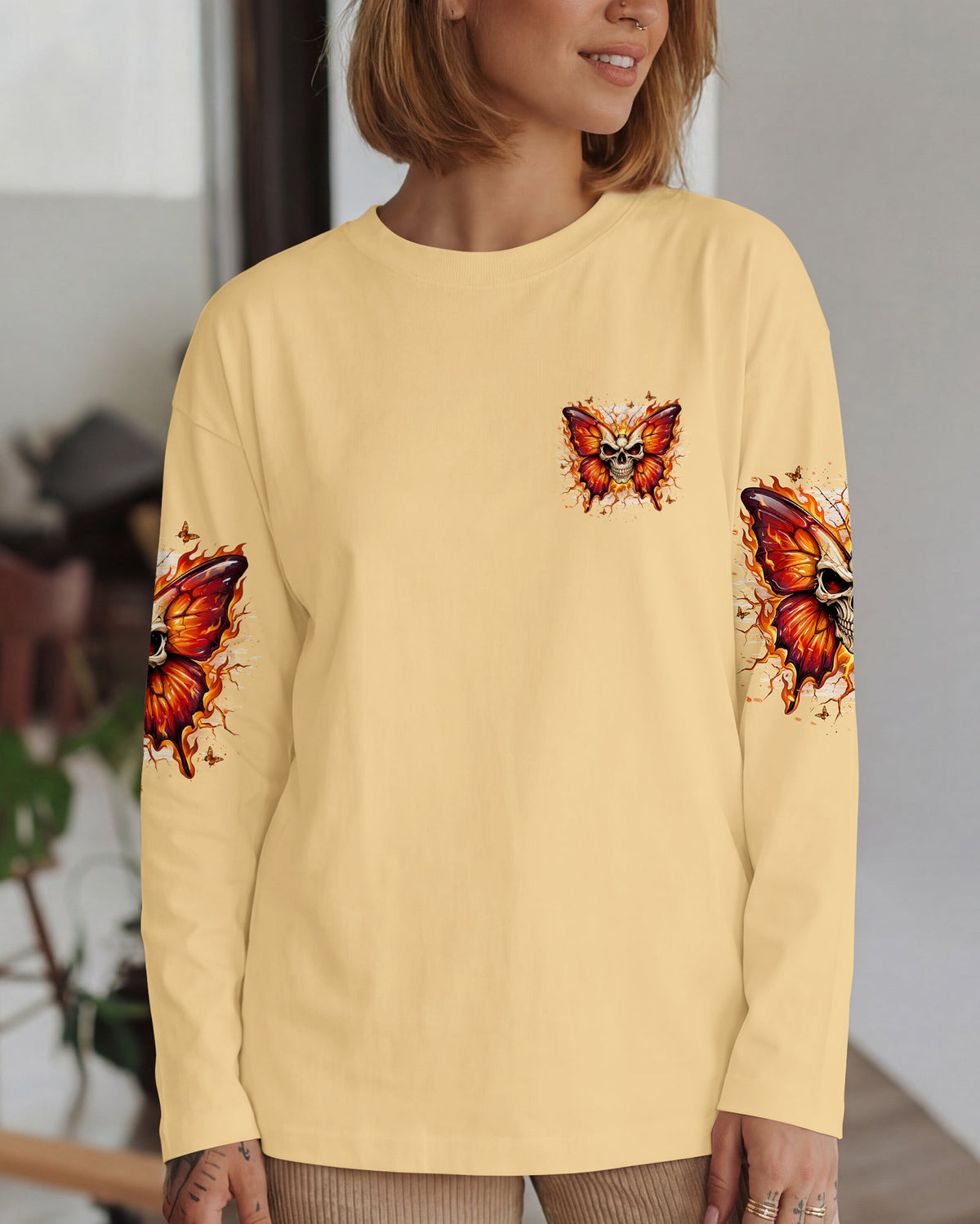KARMA FAIRY FIRE ALL OVER PRINT - TYPQ1505262
