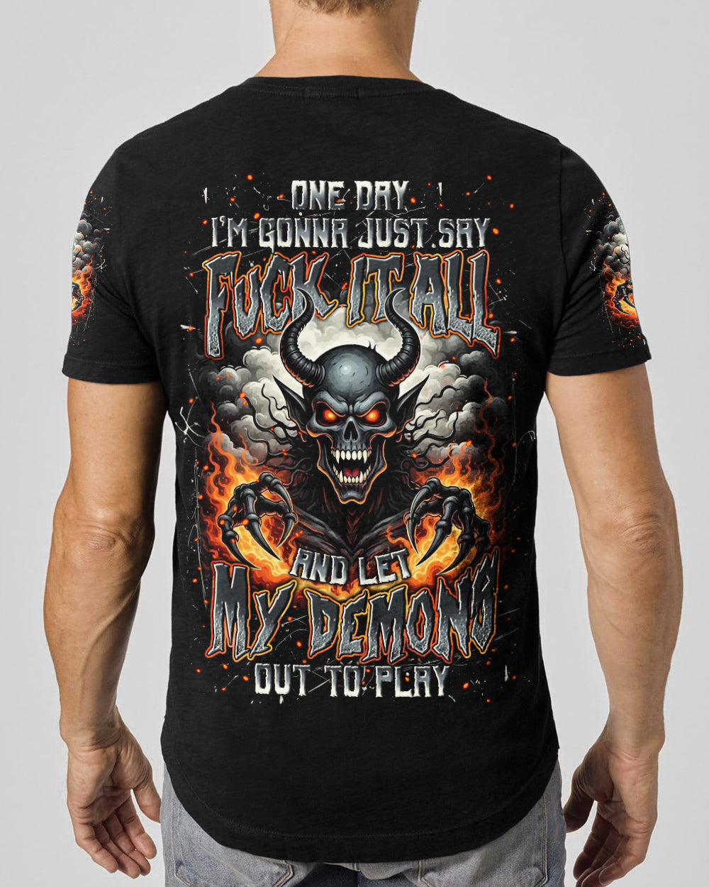 ONE DAY I'M GONNA JUST SAY ALL OVER PRINT - YHLN2601261