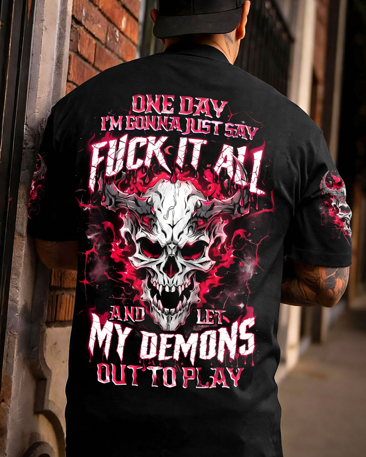 ONE DAY I'M GONNA JUST SAY ALL OVER PRINT - TYQY1205261
