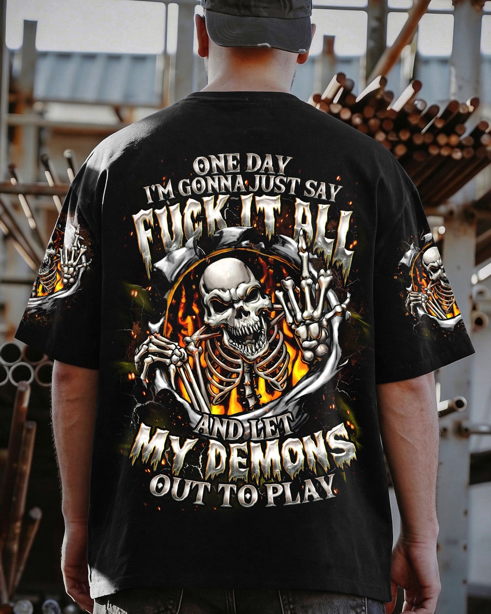 ONE DAY I'M GONNA JUST SAY ALL OVER PRINT - TYQY2303261