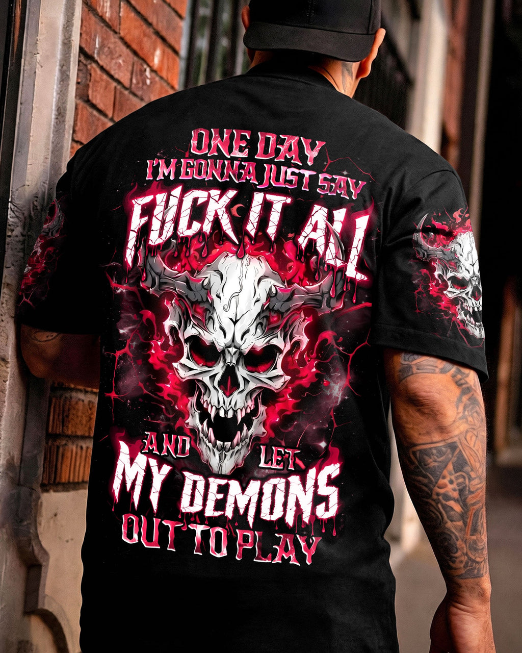 ONE DAY I'M GONNA JUST SAY ALL OVER PRINT - TYQY1205261