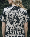 GOOD GIRL GONE WILD SKULL ALL OVER PRINT - RI0207262