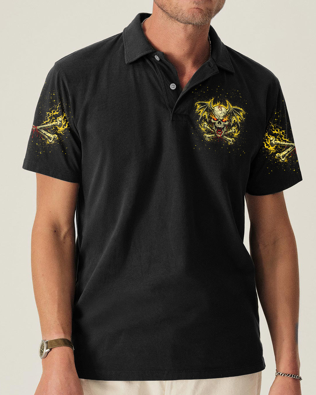 I'M NEVER ALONE MY DEMONS ARE WITH ME 24/7 ALL OVER PRINT - TLNT2503261
