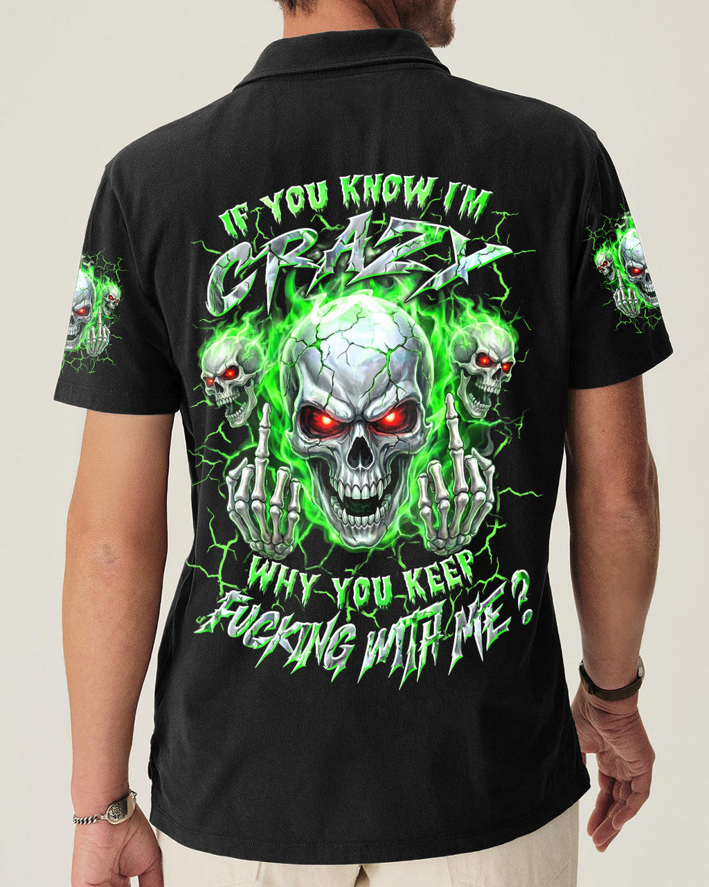 IF YOU KNOW I'M CRAZY ALL OVER PRINT - TYLN1205262