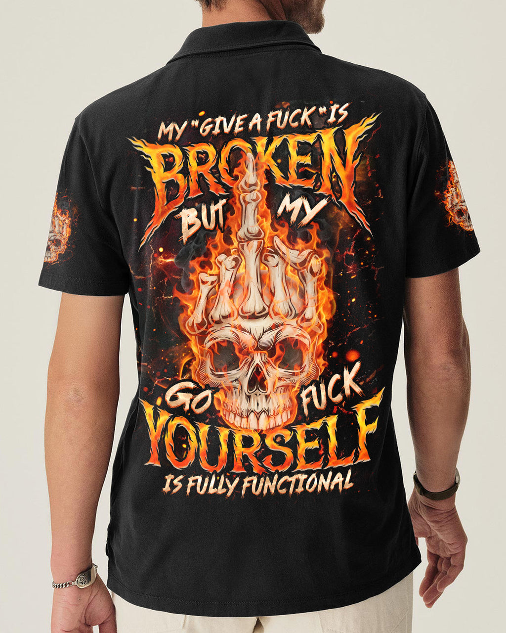 MY GIVE A F IS BROKEN ALL OVER PRINT - TYQY1002262