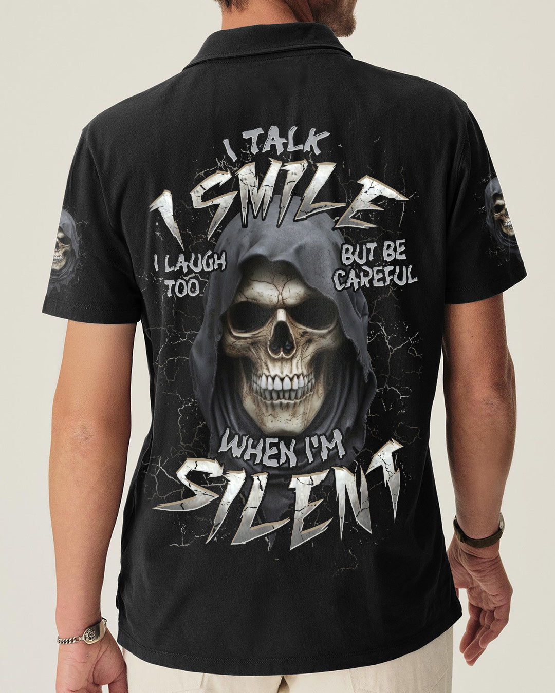 BE CAREFUL WHEN I'M SILENT ALL OVER PRINT - TYPQ2003262