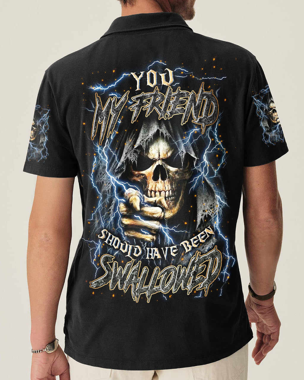 YOU MY FRIEND SHOULD HAVE BEEN SWALLOWED ALL OVER PRINT - TYLN0403263