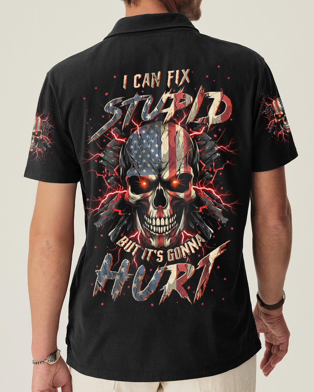 I CAN FIX STUPID BUT IT'S GONNA HURT ALL OVER PRINT - TYLN1303261