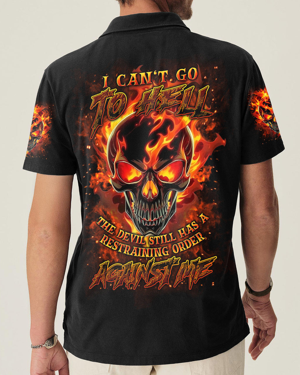 I CAN'T GO TO HELL ALL OVER PRINT - TYLN0204263