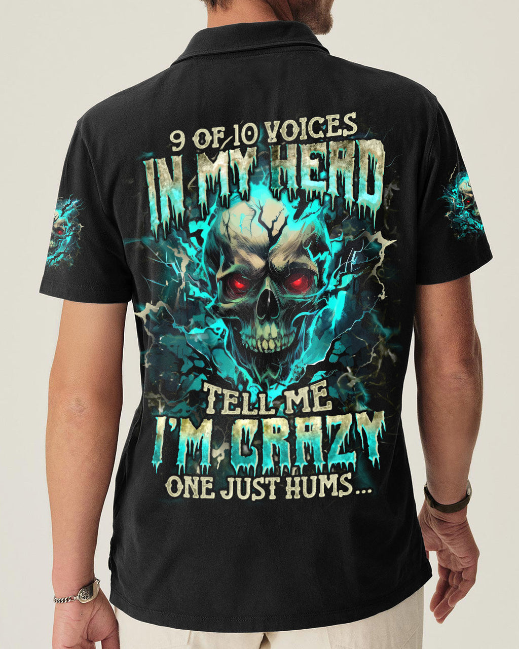 VOICES IN MY HEAD TELL ME I'M CRAZY ALL OVER PRINT - TYQY2803261