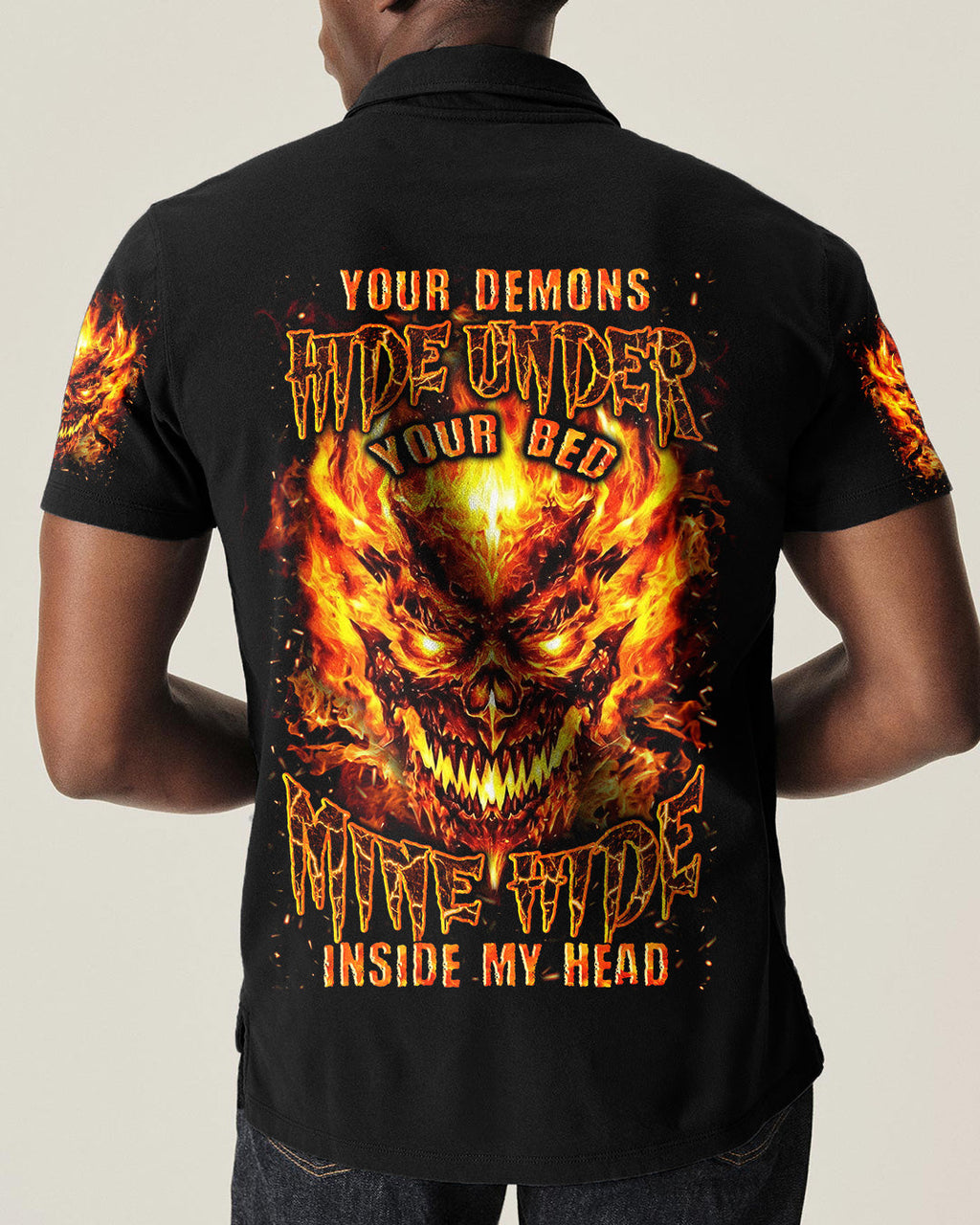 YOUR DEMONS HIDE UNDER YOUR BED ALL OVER PRINT - TYLN1105261