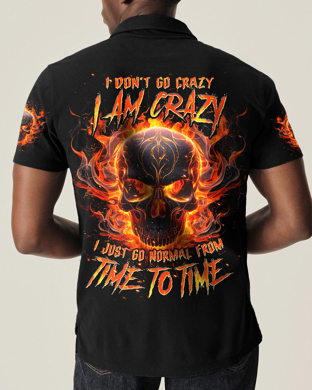 I AM CRAZY ALL OVER PRINT - TYPQ2005262