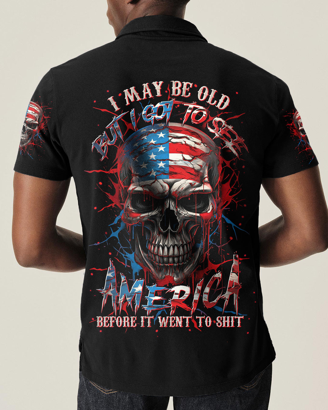 I MAY BE OLD ALL OVER PRINT - TYLN0104261