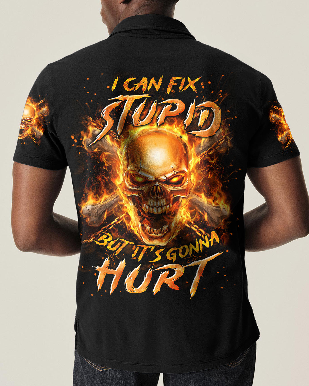 I CAN FIX STUPID BUT IT'S GONNA HURT ALL OVER PRINT - TYLN2506262