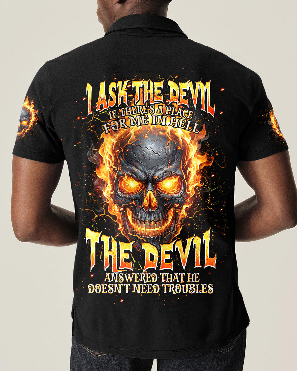 I ASKED THE DEVIL ALL OVER PRINT - TYPQ2503261