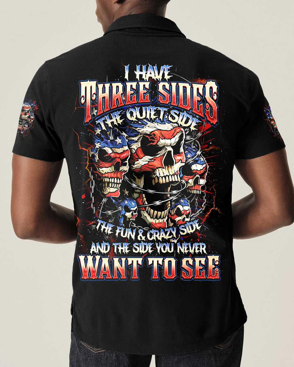 I HAVE THREE SIDES ALL OVER PRINT - TYQY0304261