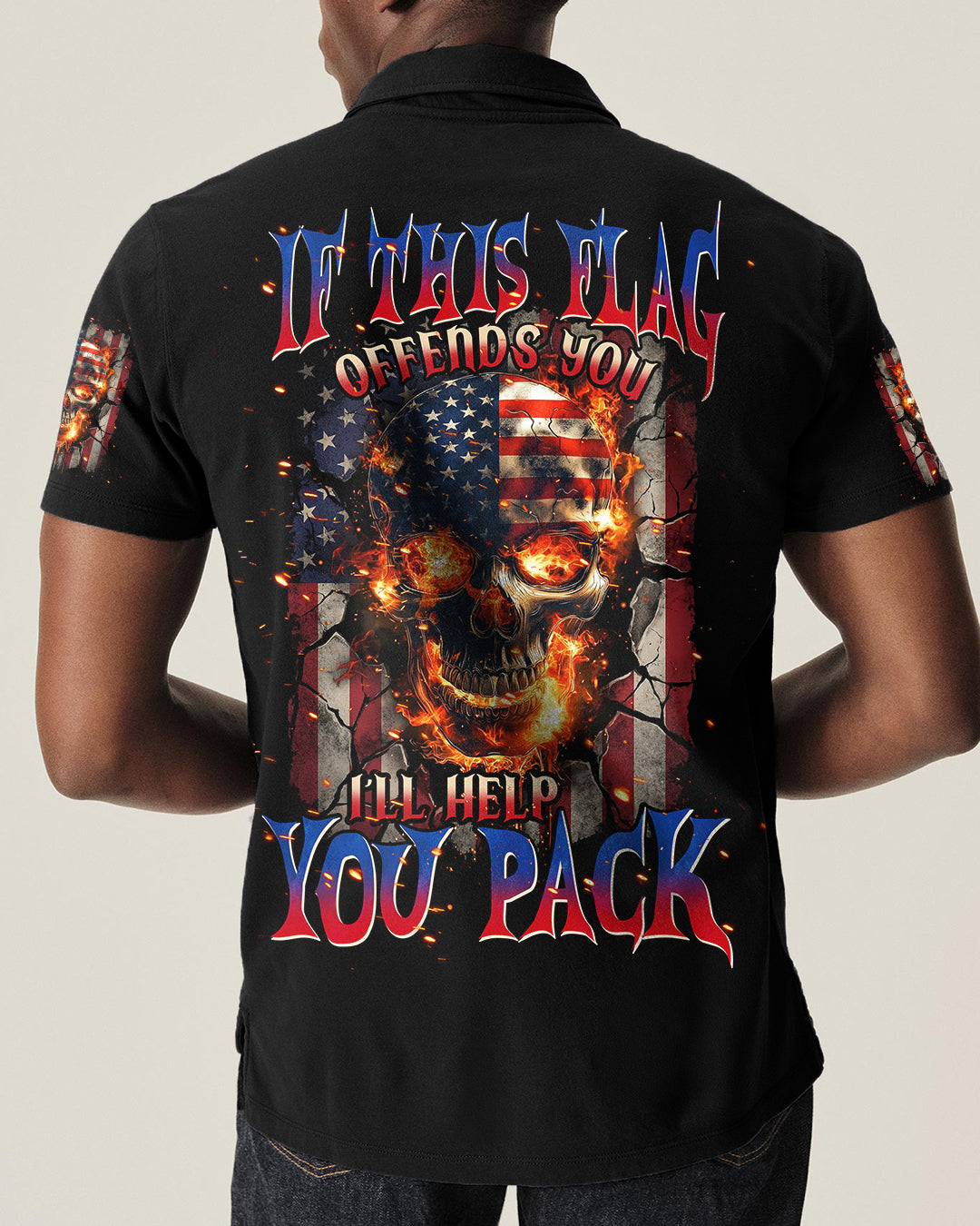 I'LL HELP YOU BACK ALL OVER PRINT - TYPQ1203262